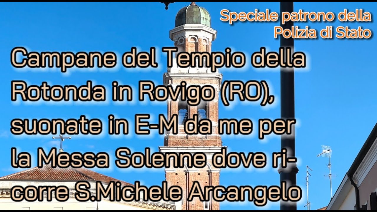 Campane del Tempio della Rotonda in Rovigo (RO)