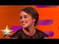 Emilia Clarke LOVES Matt LeBlanc | The Graham Norton Show CLASSIC CLIP