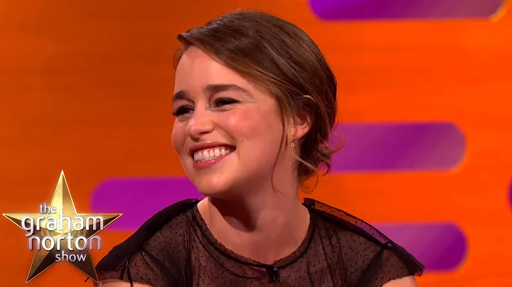 Emilia Clarke LOVES Matt LeBlanc | The Graham Nort...