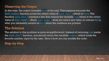 Understanding Why None is Printed in Python Output
