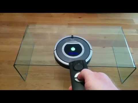 Roomba vs surface vitree