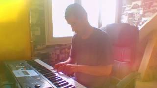 theme &quot;Il etait une fois l&#39;homme&quot; d&#39;apres toccata et fugue jS  Bach (cover piano)