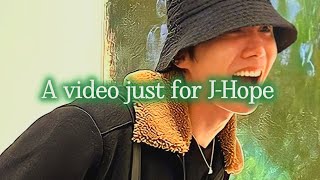 I made this video just for J-Hope ❤️ || K-pop Fan MV 💜💜