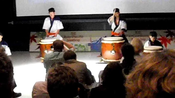 ISIE Meeting Yamabuki Japanese Drums