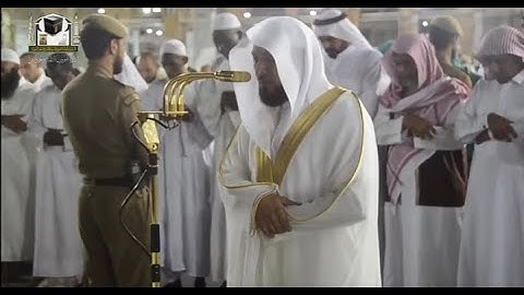 {شهر رمضان الذي أنزل فيه القرآن....} تلاوة خاشعة ومؤثرة للقاريء الشيخ ماهر المعيقلي