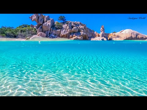 Magica Sardegna 2022 [ 4K ] Alcuni dei luoghi più belli della Sardegna - Sardegna World by drone