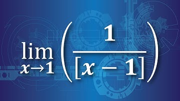limit x→1 1∕greatest integer (x-1)