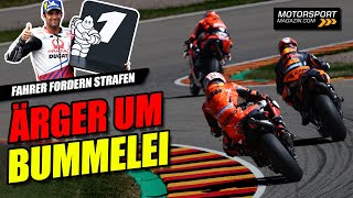 MotoGP-Bummelei sorgt am Sachsenring für Ärger!