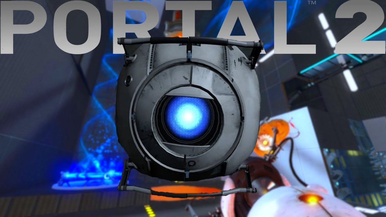 GLADOS RETURNS | Portal 2 - Part 2 - YouTube