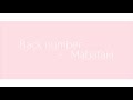 「Short ver.」 Back number - 瞬き( : Mabataki, 깜빡임) cover