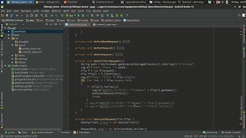 Okhttp3 : 6 MULTIPART Request (Send binary data/files/images/songs)
