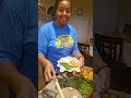 Carley can cook  salmon, green beans, and rice. 30 minutes to the table!#kidscooking #simplerecipe