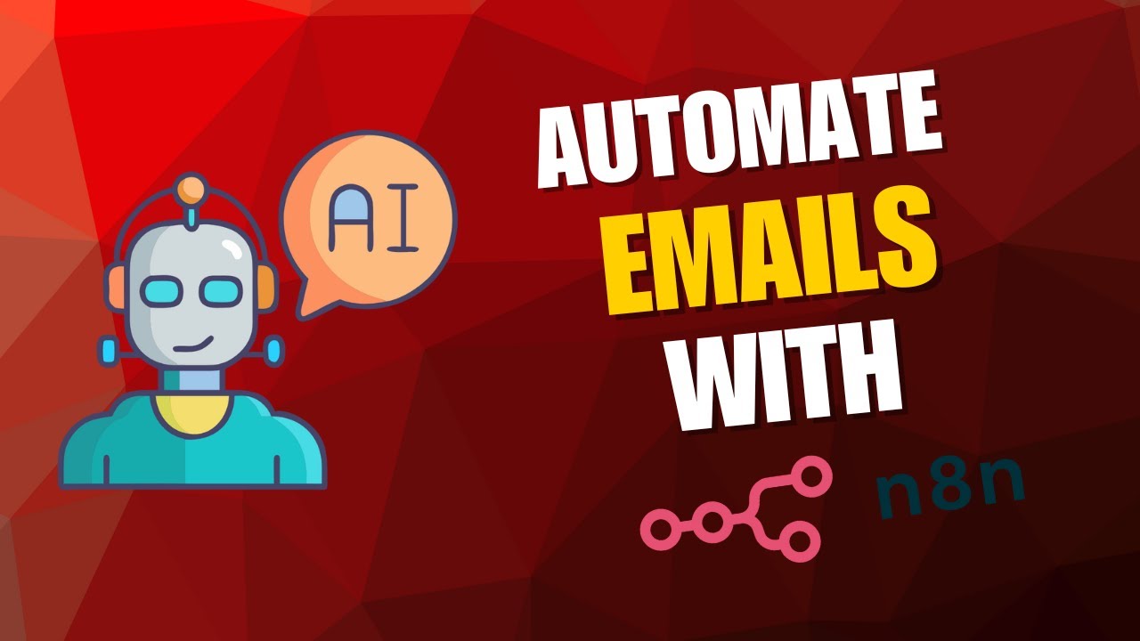 Automate Emails with n8n | Free AI Workflow Tutorial (No Code Needed ...