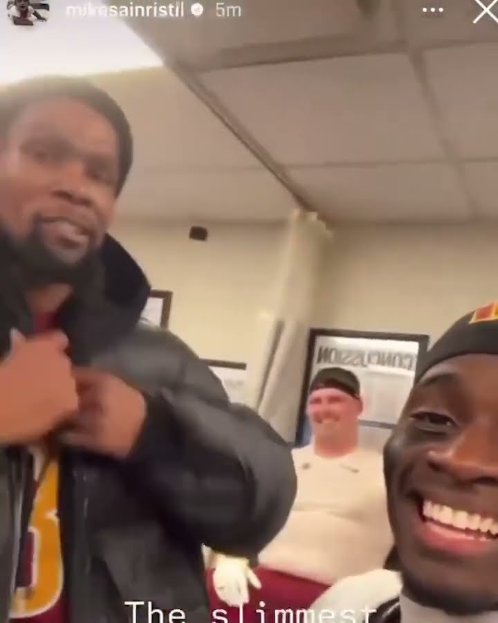 'Put your buffs on!' - KD ? (via @mikesainristil/IG)