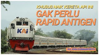 syarat Naik kereta API jarak jauh Hari ini || Terbaru di akhir tahun 2021