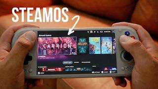 This is basically a mini steam deck now (Armada setup + testing)