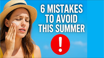 6 Summer Health Mistakes You Must Avoid to Stay Safe and Energized!