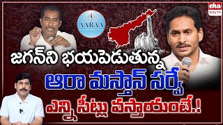 Aara Masthan Survey : How many seats will get YCP in AP | YS Jagan EHA TV