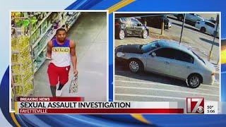 Man sought after sexually assaulting 2 women at Walmart in Fayetteville, police say