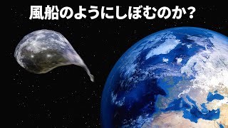 月が縮小していることで、地球は危険にさらされるのか？
