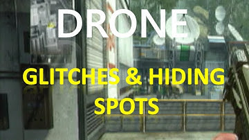 Black Ops 2 multiplayer glitches:Glitches and Hiding spots on Drone