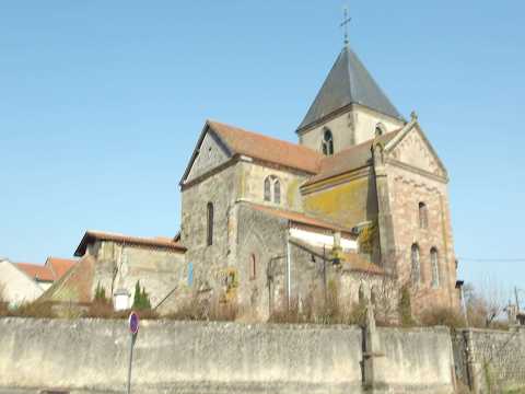 Descente de ouf sur l’abbatiale Saint-Laurent de Hesse Vendredi 3 Avril 2026 Vidéo @Monsieur.STOCKER