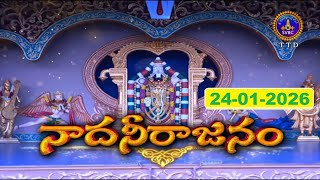 Nadaneerajanam | Gathra Yugalam | Sri Sudha Ayyar & Vidya Ayyar  | Chennai | 24-01-2026 | SVBC TTD