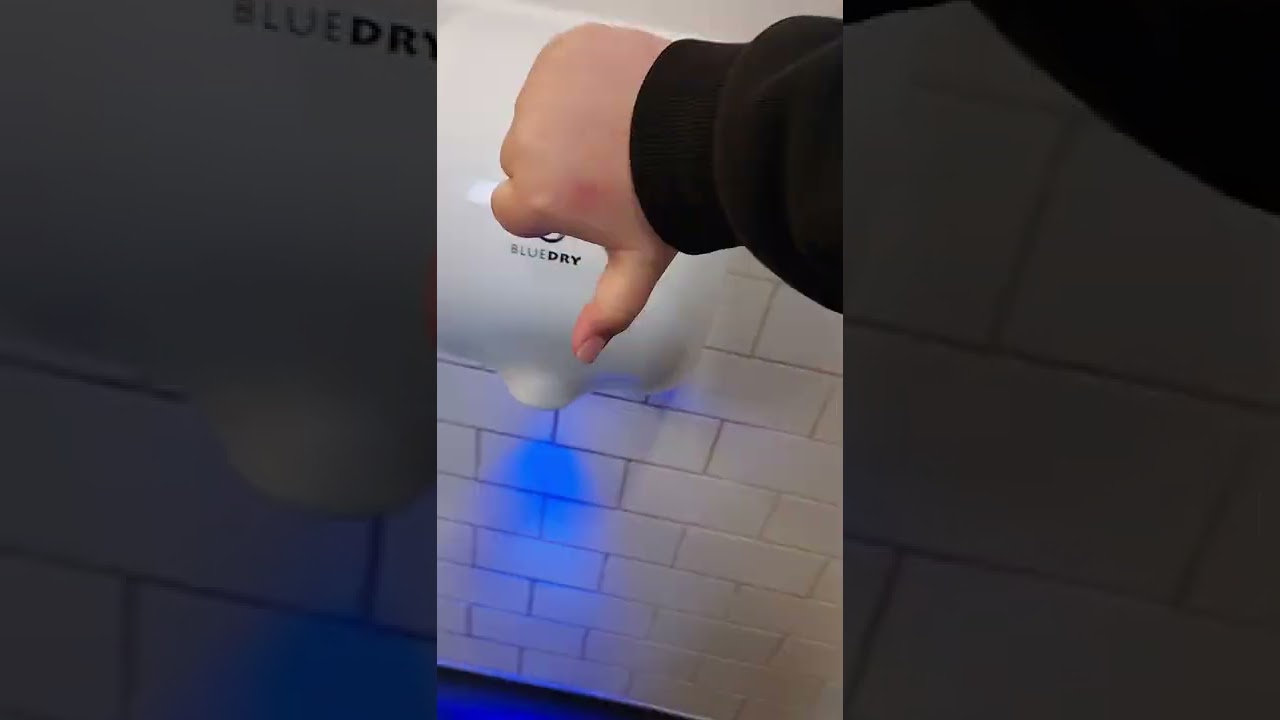 Eterna And Bluedry Earnuke Hand Dryers At Gloucester Cathedral