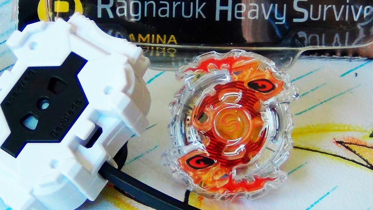 Ragnaruk Heavy Survive UNBOXING | B-03