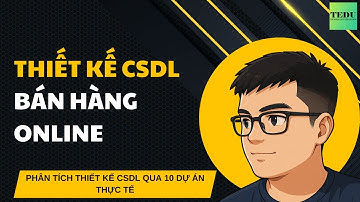 Bài 11: Thiết kế CSDL bán hàng online