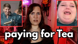 Amberlynn reaction channels have lost the plot?
