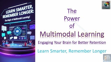 The Power of Multimodal Learning: Engaging Your Brain for Better Retention!