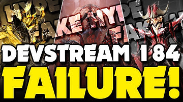 Is Warframe Dying!? | Devstream 184
