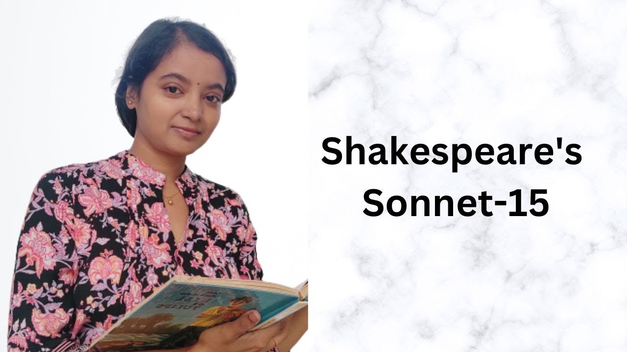 Shakespearean Shakespearean no15, When I consider