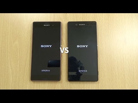 Sony Xperia Z3 Plus VS Xperia Z3 - Speed & Camera Test!