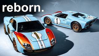 The Ford GT40 is Back | Cape Advanced GT MKII The Ford GT40 is Back | Cape Advanced GT MKII