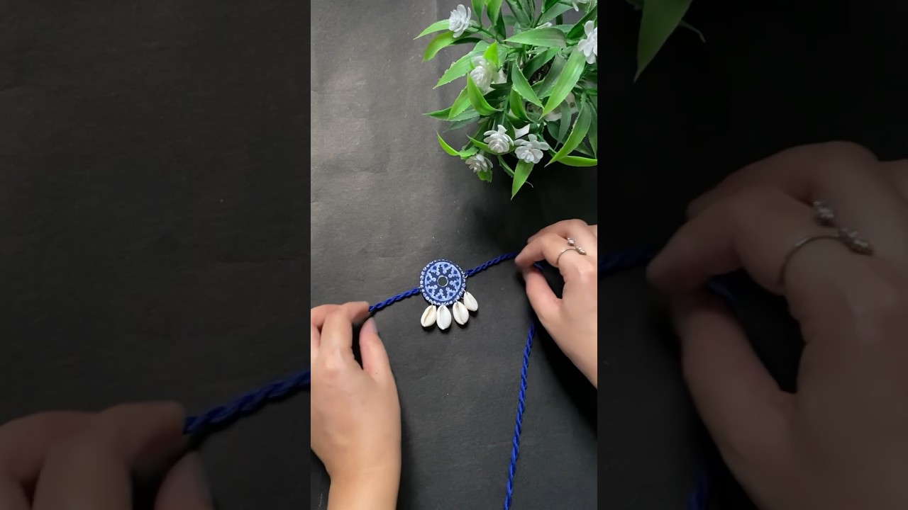 Trendy choker making &hearts;️🥰#handmadejewelry #jewellery #shortsvideo #shorts