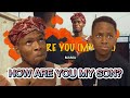 IAMDIKEH - HOW ARE YOU MY FRIEND BY JOHNNY DRILLE ( MAMA CHINEDU COVER )