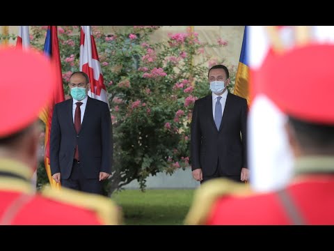 საქართველოს პრემიერ-მინისტრი სომეხ კოლეგას შეხვდა