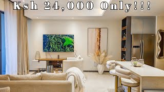 Inside a Ksh 24,000 Fully Furnished 2 bedrooms Apartment in Westlands GTC opposite JW MARRIOTT