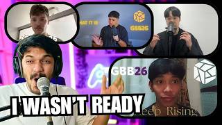 Reacting to Marvelous, H-Has, Mr. Androide &amp; ZVD GBB26 Solo Wildcards