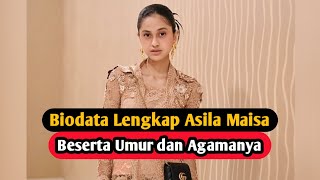 Download Lagu Profil \u0026 Biodata Asila Maisa Anak Tunggal Ramzi MP3