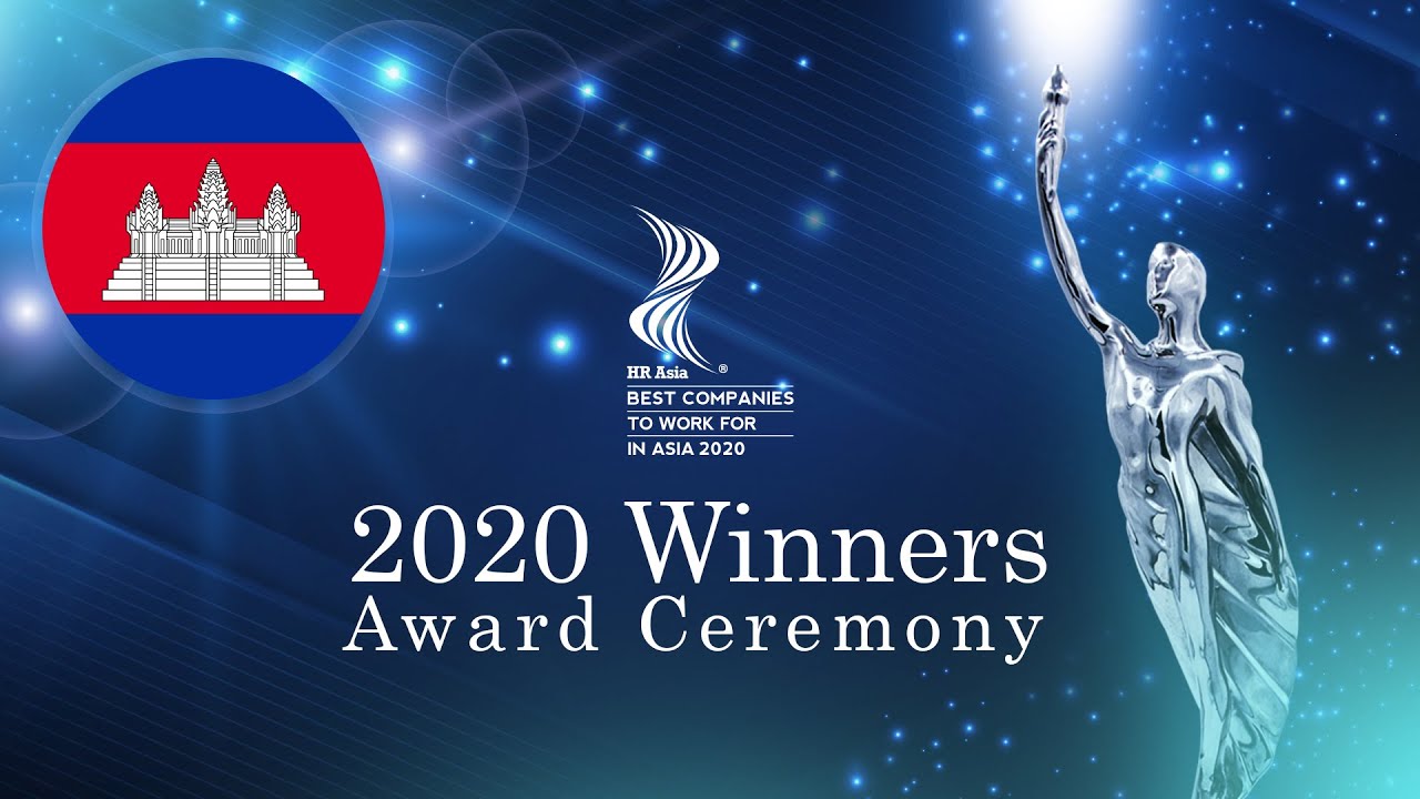 HR Asia Best Companies to Work For in Asia 2020 - Cambodia - YouTube