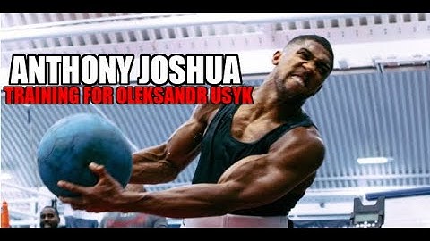 ANTHONY JOSHUA | TRAINING FOR OLEKSANDR USYK