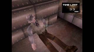 Echo Night - PS1 - Part 8 - Engine Room (Blind, Normal Ending and Credits)
