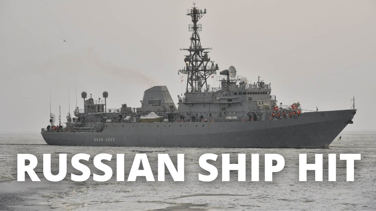 Russian Ship Hit Hard, House To House Fighting In Bakhmut | The Enforcer War Summary Day 456