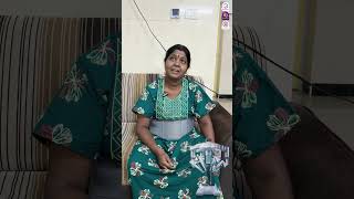 Happy Patient Thanks Dr Vidya Chaya After Successful Robotic Uterus Surgery in Chennai