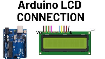 16x2 LCD display  with Arduino