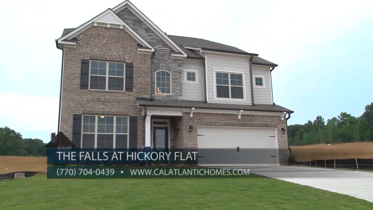 The Falls at Hickory Flat New Homes in Canton, GA YouTube