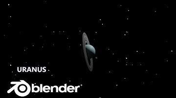 Uranus in Blender